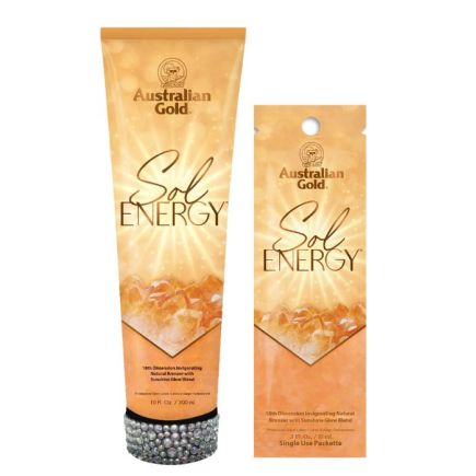 Australian Gold SOL Energy Tanning Accelerator lotion 296ml